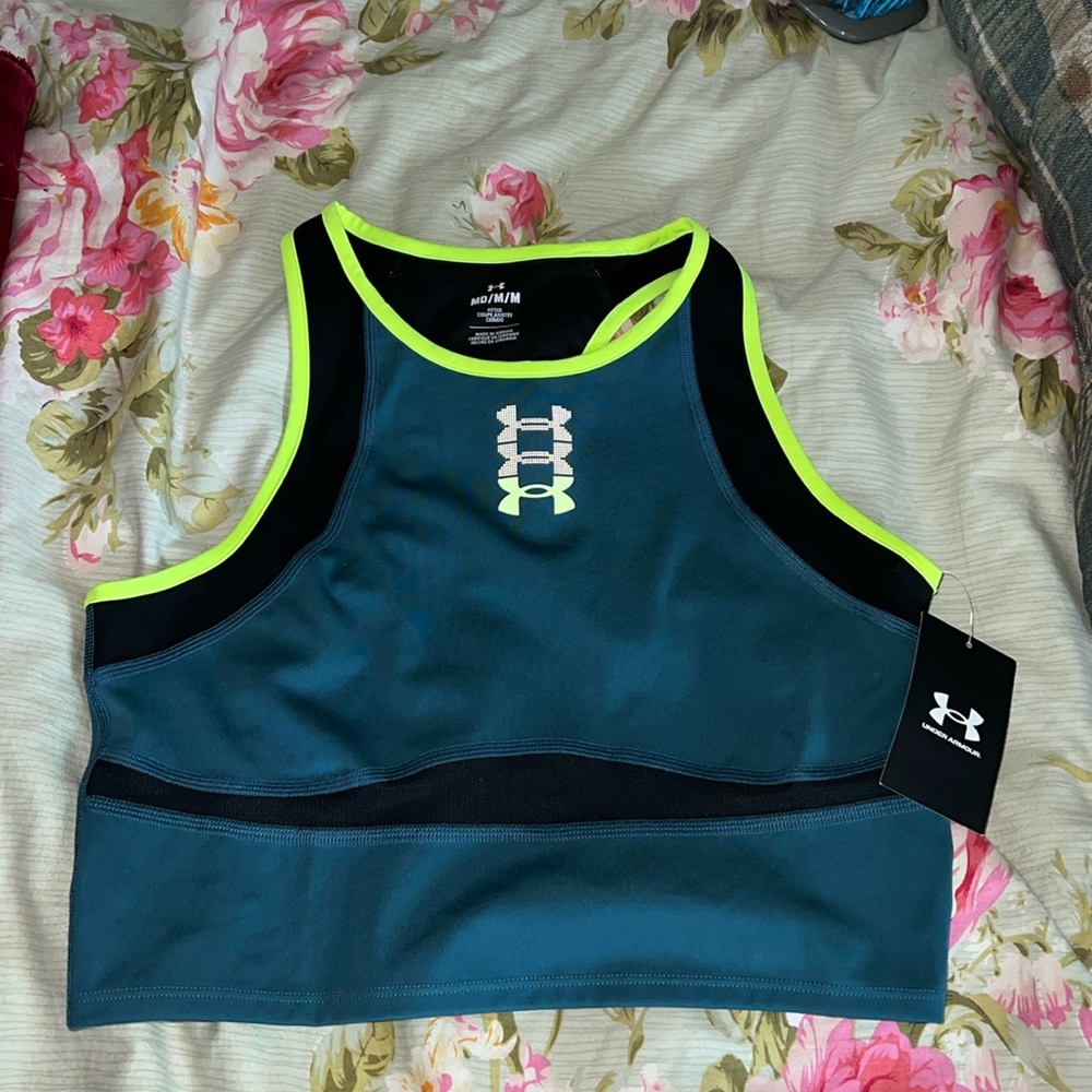 NWT UNDER ARMOUR RUNNING TANK